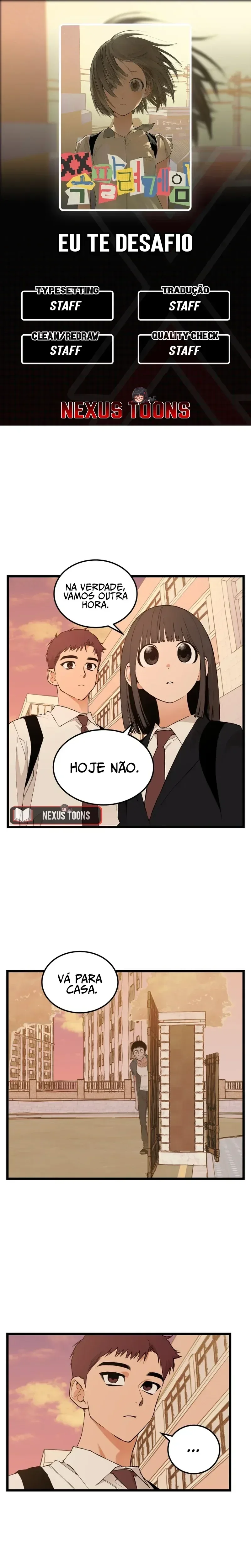 Atreva-se Capítulo 33 Página 1