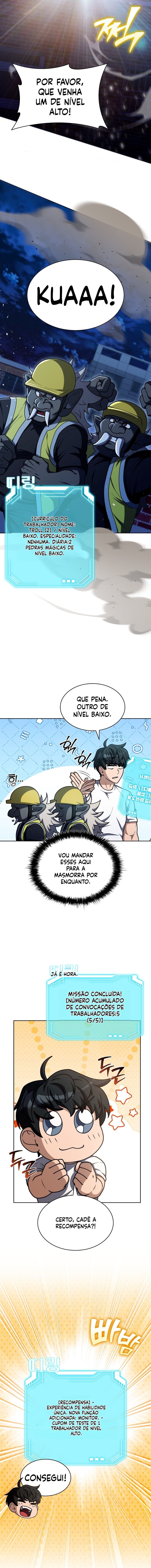 Sr. Kim Fica Rico Com Caça Automática Capítulo 4 Página 5