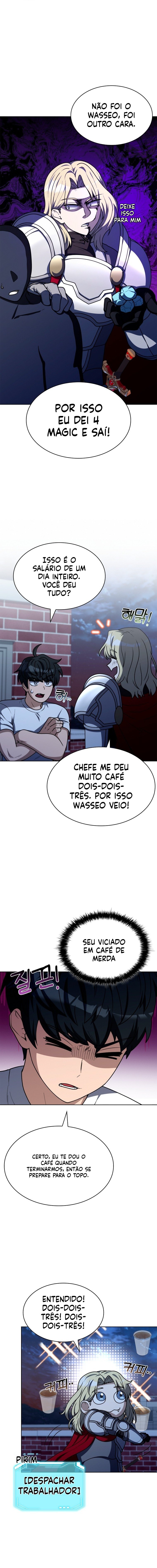 Sr. Kim Fica Rico Com Caça Automática Capítulo 4 Página 8