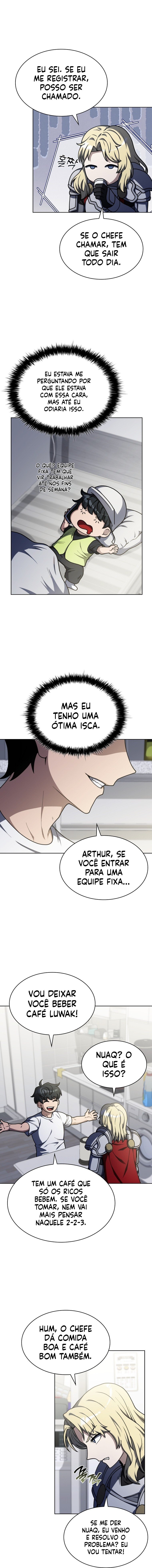 Sr. Kim Fica Rico Com Caça Automática Capítulo 4 Página 14