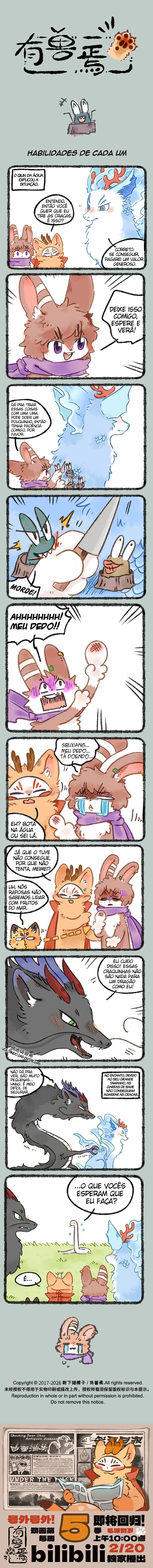 Fabulous Beasts Capítulo 1151 Página 1
