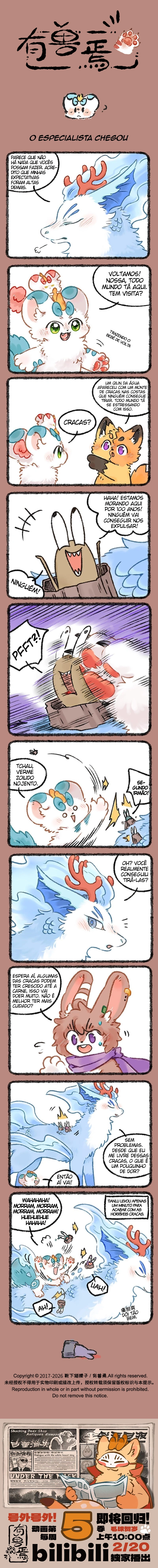 Fabulous Beasts Capítulo 1152 Página 1