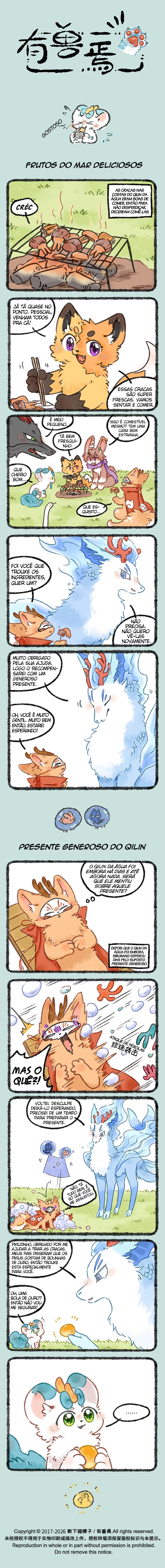 Fabulous Beasts Capítulo 1153 Página 1