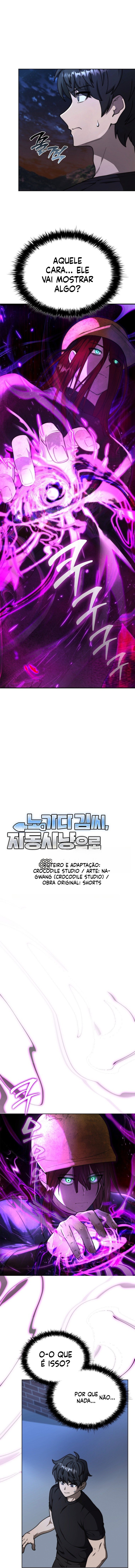 Sr. Kim Fica Rico Com Caça Automática Capítulo 5 Página 6