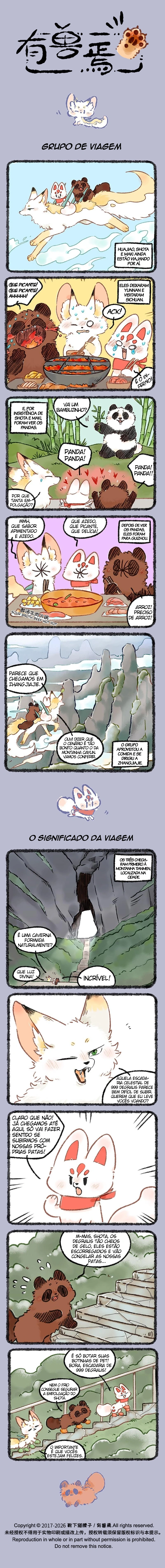 Fabulous Beasts Capítulo 1164 Página 1