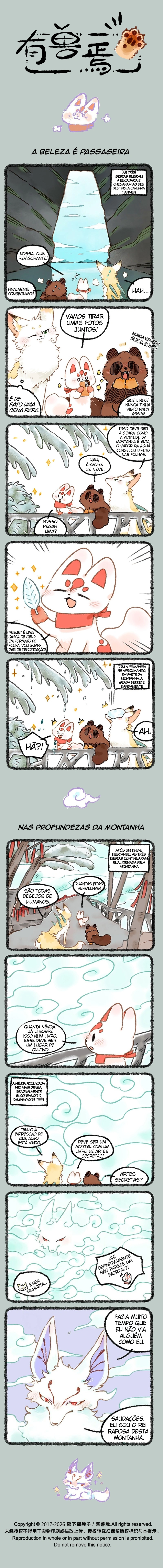 Fabulous Beasts Capítulo 1165 Página 1