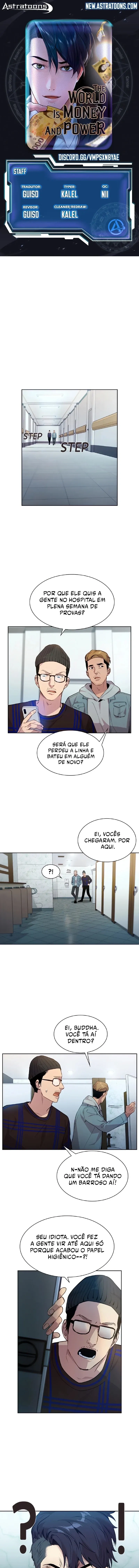 O Mundo é Poder e Dinheiro Capítulo 66 Página 1