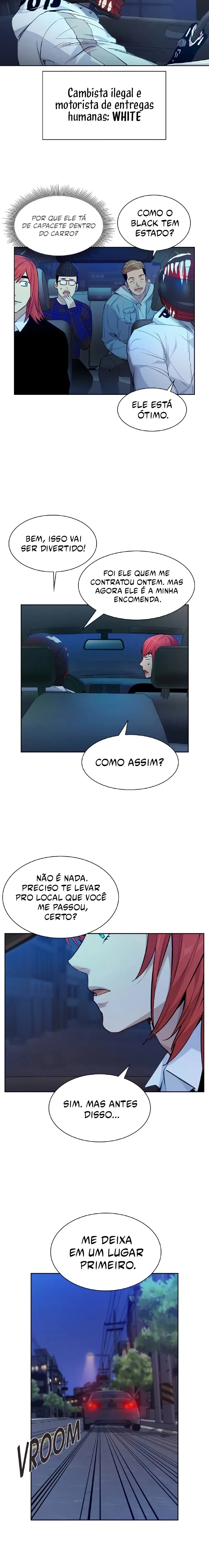 O Mundo é Poder e Dinheiro Capítulo 66 Página 4