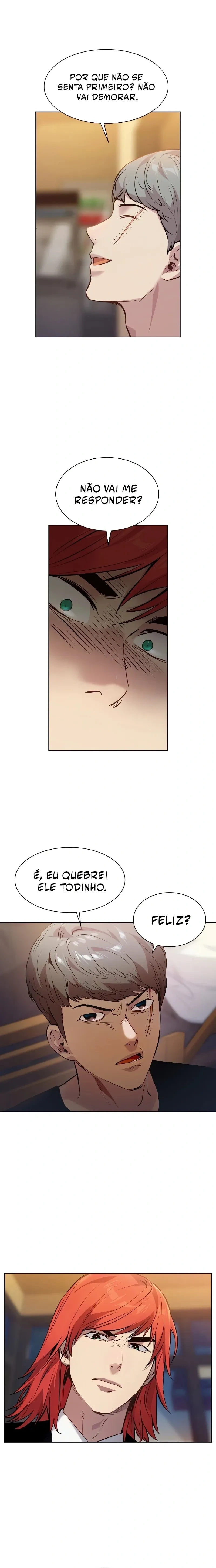 O Mundo é Poder e Dinheiro Capítulo 66 Página 8