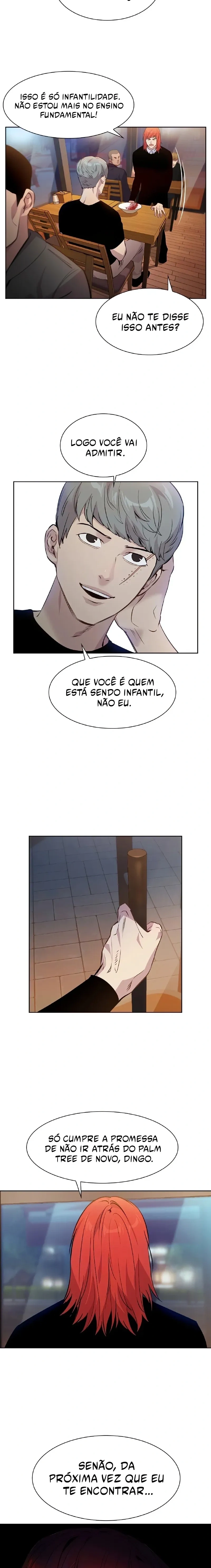 O Mundo é Poder e Dinheiro Capítulo 66 Página 12