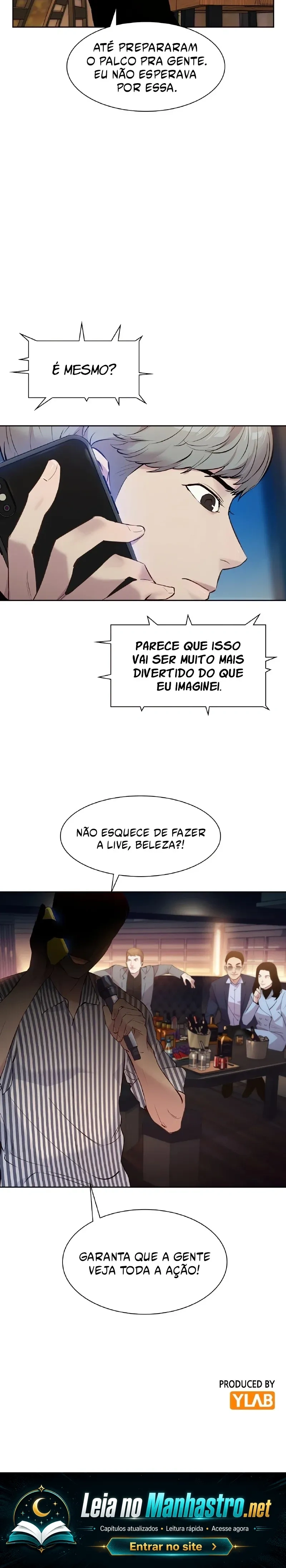 O Mundo é Poder e Dinheiro Capítulo 66 Página 14