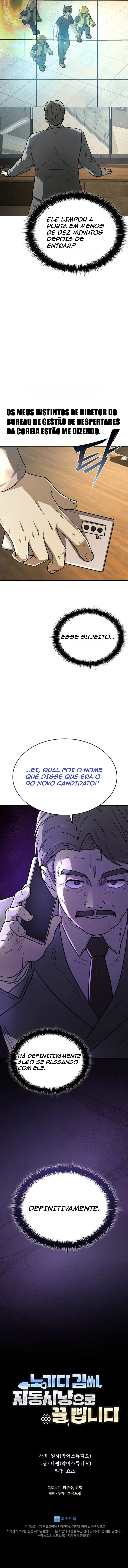 Sr. Kim Fica Rico Com Caça Automática Capítulo 8 Página 14
