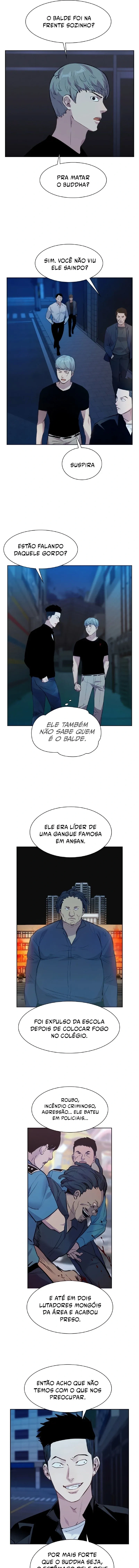 O Mundo é Poder e Dinheiro Capítulo 67 Página 3
