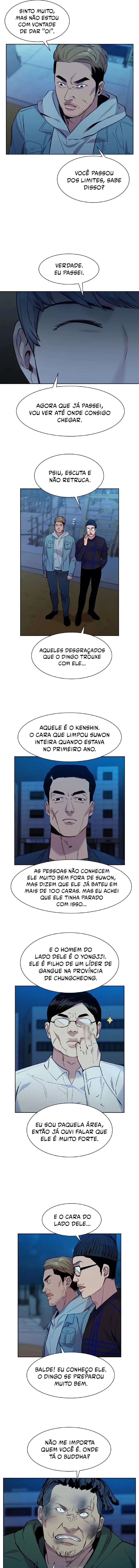 O Mundo é Poder e Dinheiro Capítulo 67 Página 9
