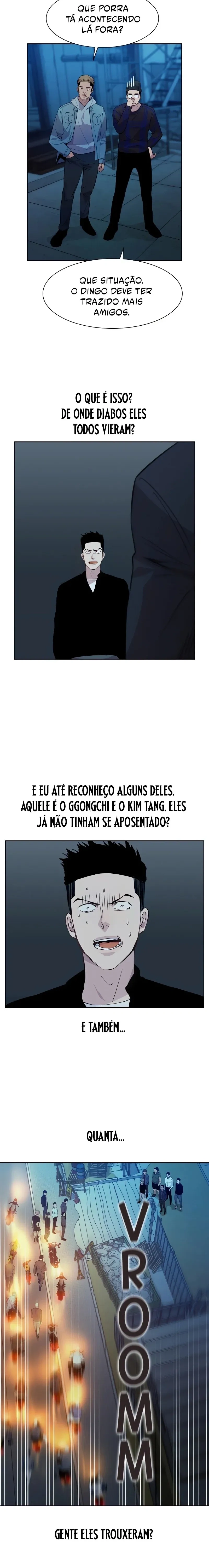 O Mundo é Poder e Dinheiro Capítulo 67 Página 12