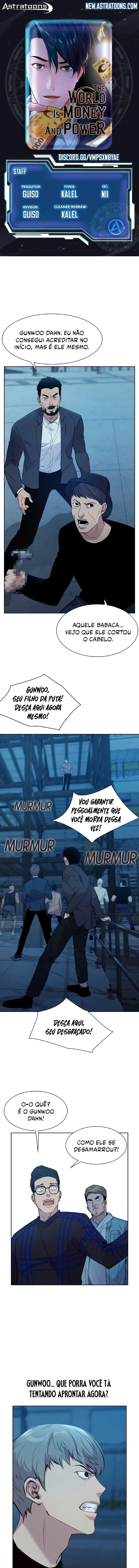 O Mundo é Poder e Dinheiro Capítulo 68 Página 1