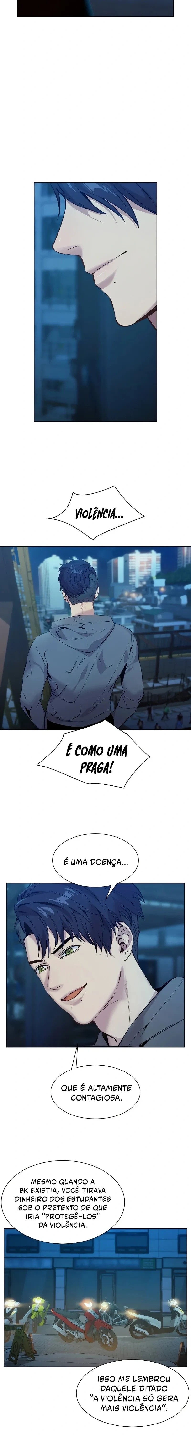 O Mundo é Poder e Dinheiro Capítulo 68 Página 2