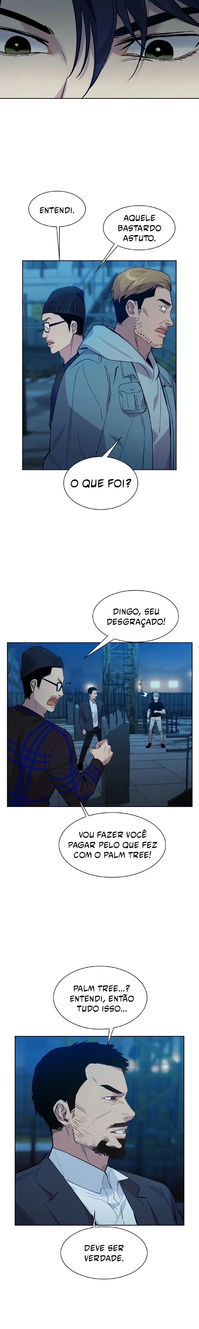 O Mundo é Poder e Dinheiro Capítulo 68 Página 4