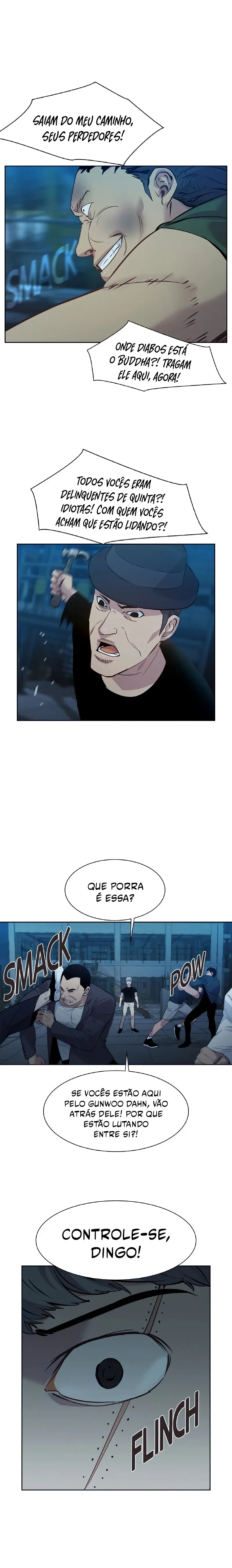 O Mundo é Poder e Dinheiro Capítulo 68 Página 6