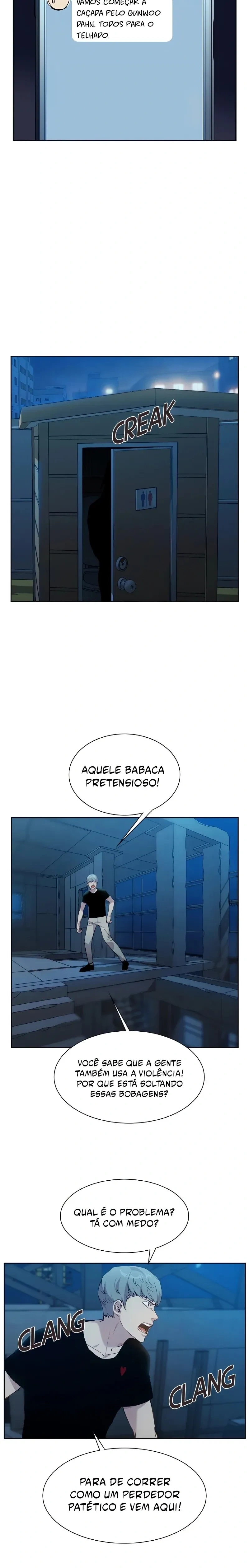 O Mundo é Poder e Dinheiro Capítulo 68 Página 12