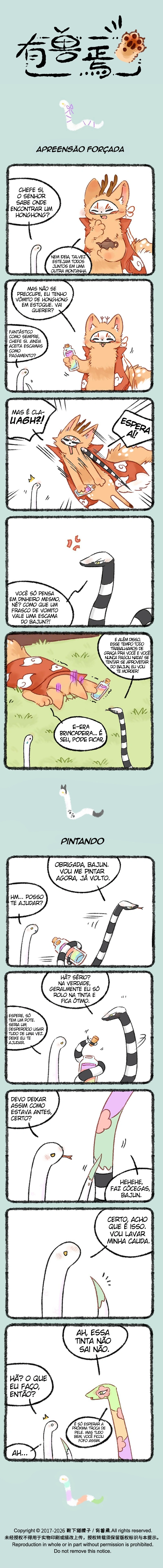 Fabulous Beasts Capítulo 1180 Página 1