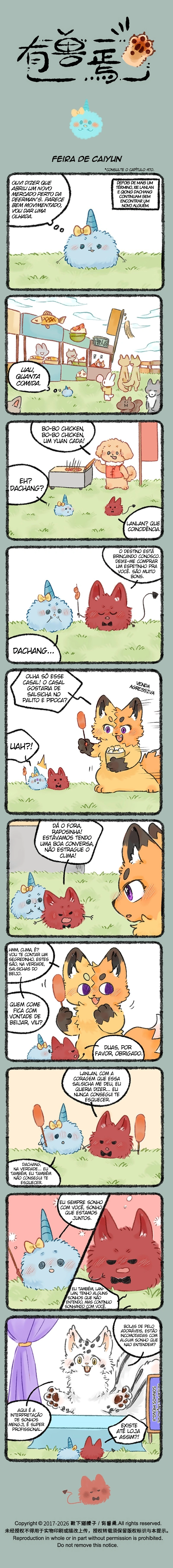Fabulous Beasts Capítulo 1183 Página 1