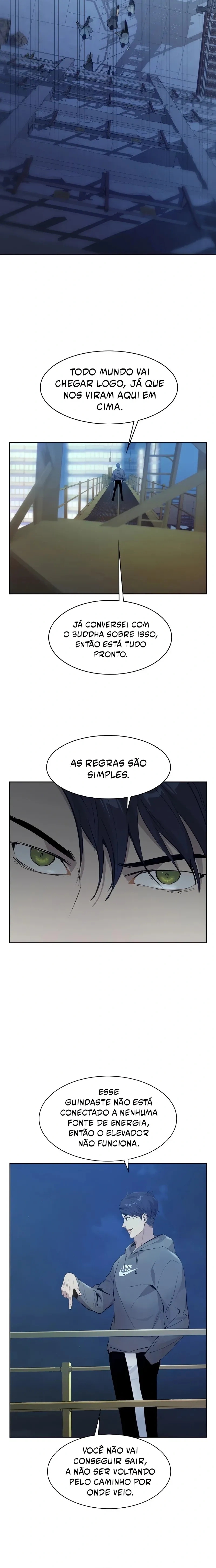 O Mundo é Poder e Dinheiro Capítulo 69 Página 4