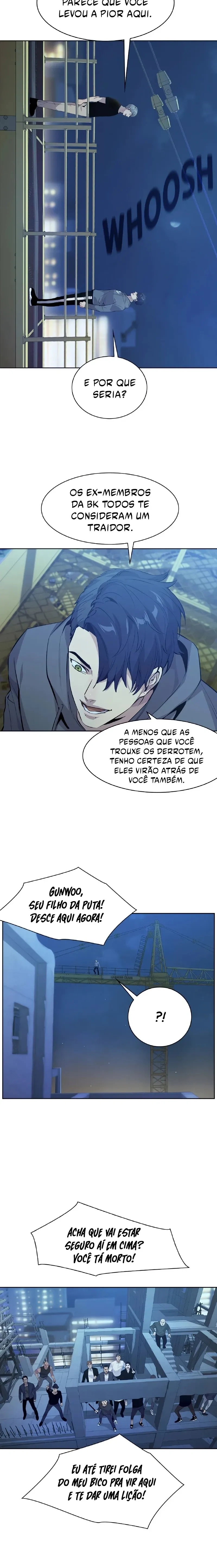 O Mundo é Poder e Dinheiro Capítulo 69 Página 6
