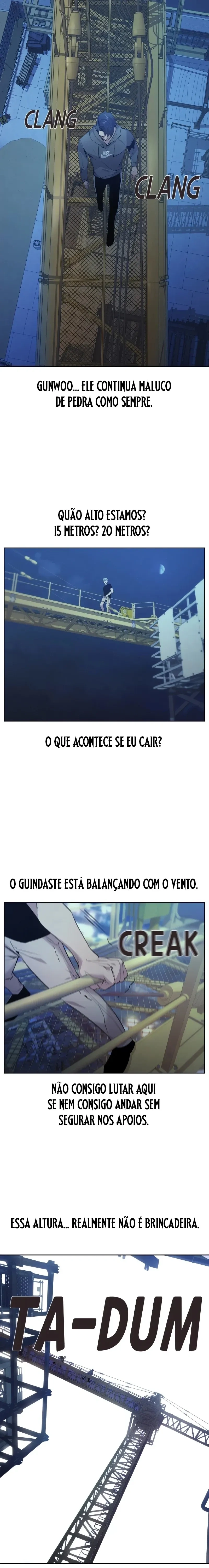 O Mundo é Poder e Dinheiro Capítulo 69 Página 8
