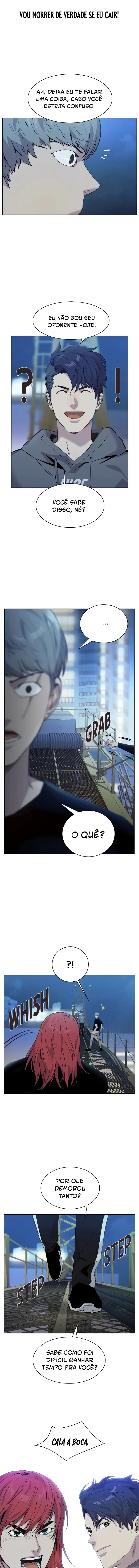 O Mundo é Poder e Dinheiro Capítulo 69 Página 9