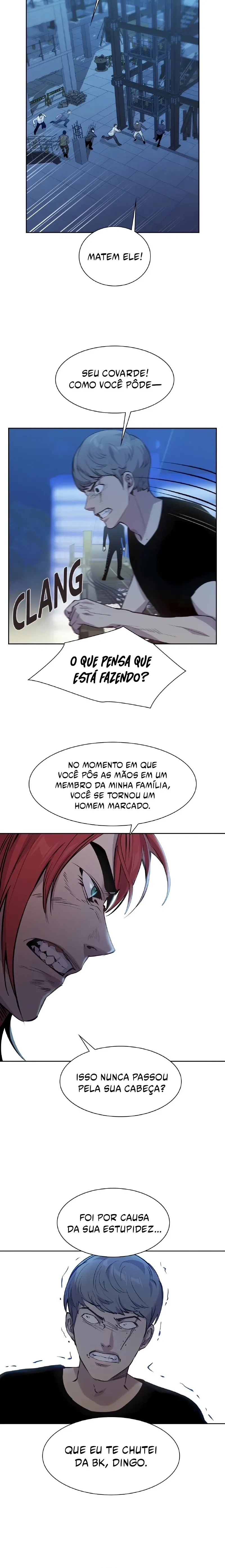 O Mundo é Poder e Dinheiro Capítulo 69 Página 12