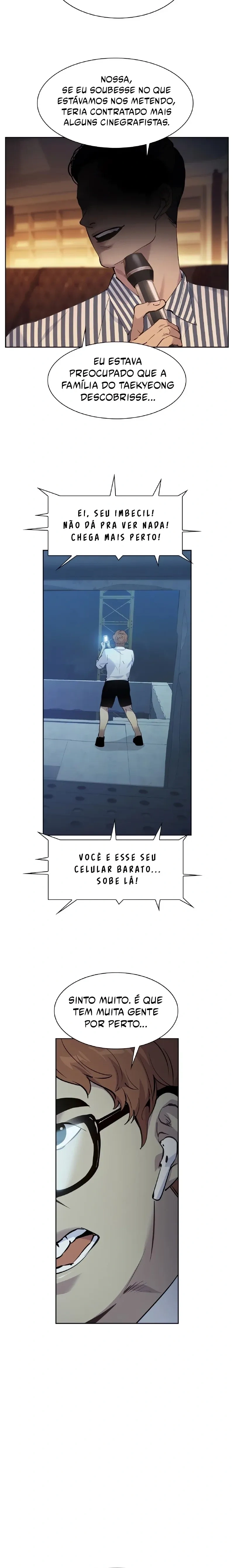 O Mundo é Poder e Dinheiro Capítulo 69 Página 14