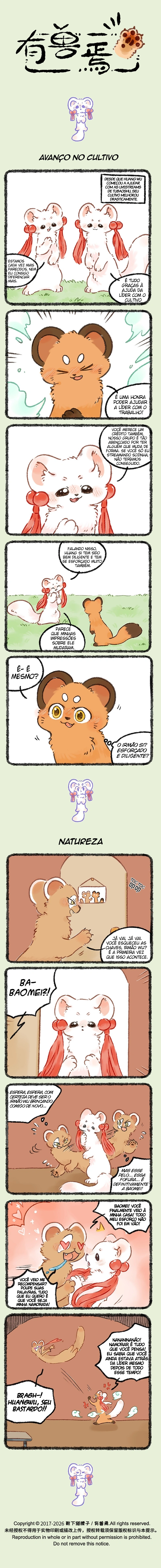 Fabulous Beasts Capítulo 1188 Página 1