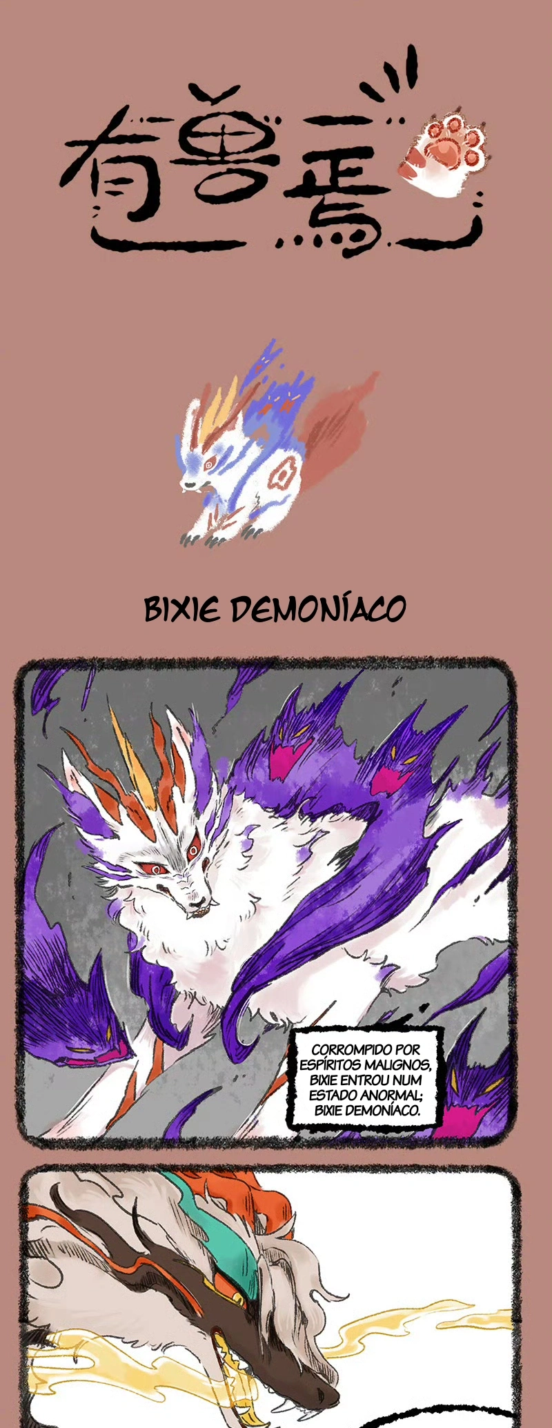 Fabulous Beasts Capítulo 1200 Página 1