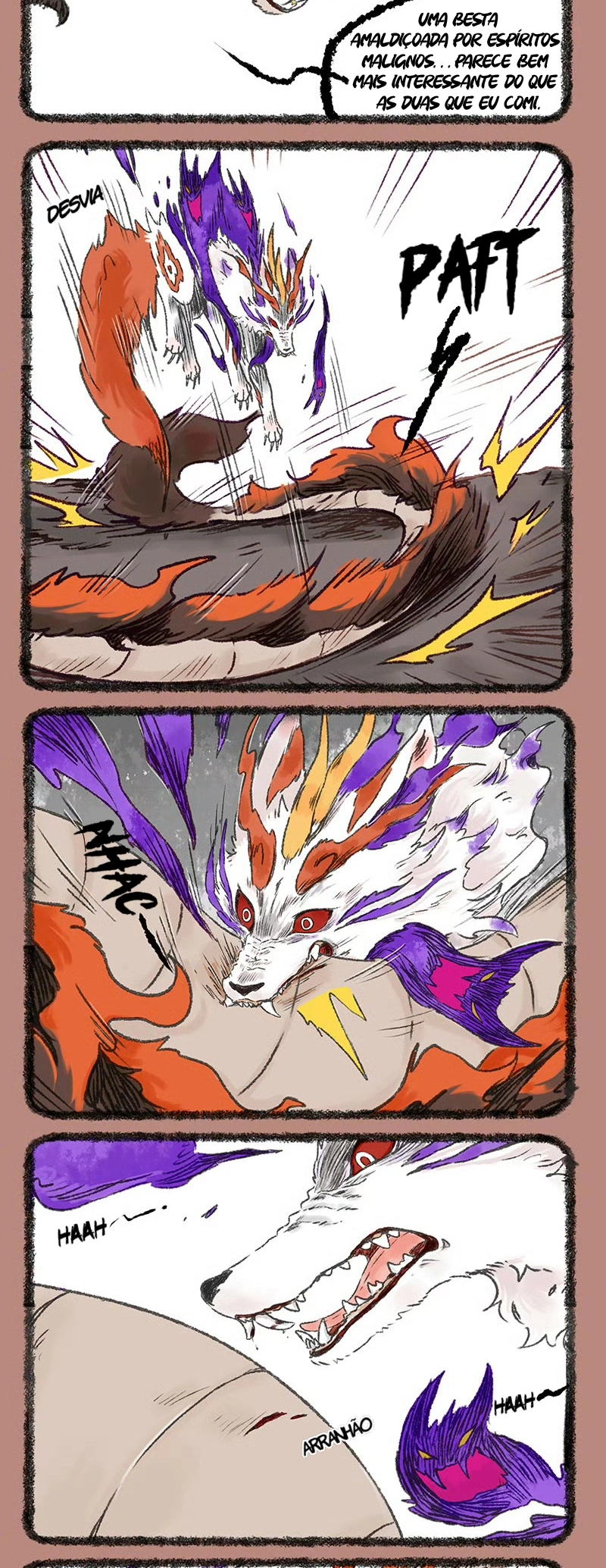 Fabulous Beasts Capítulo 1200 Página 2