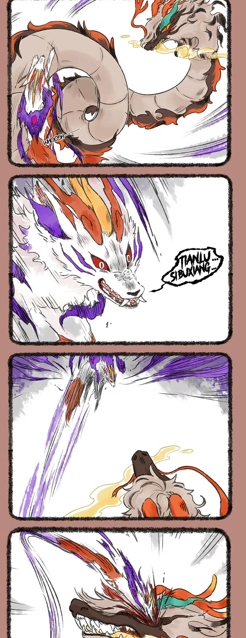 Fabulous Beasts Capítulo 1200 Página 3