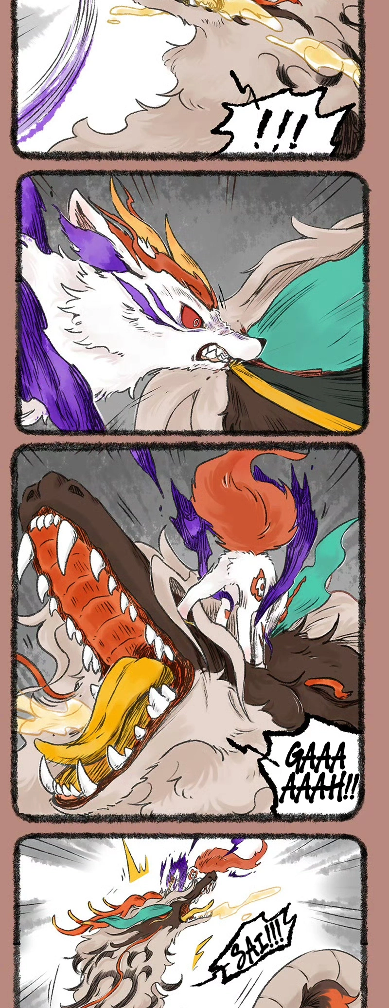 Fabulous Beasts Capítulo 1200 Página 4
