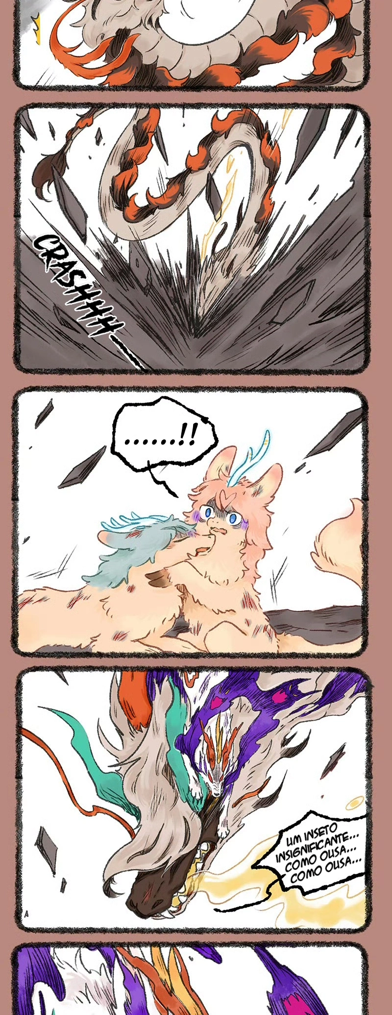 Fabulous Beasts Capítulo 1200 Página 5