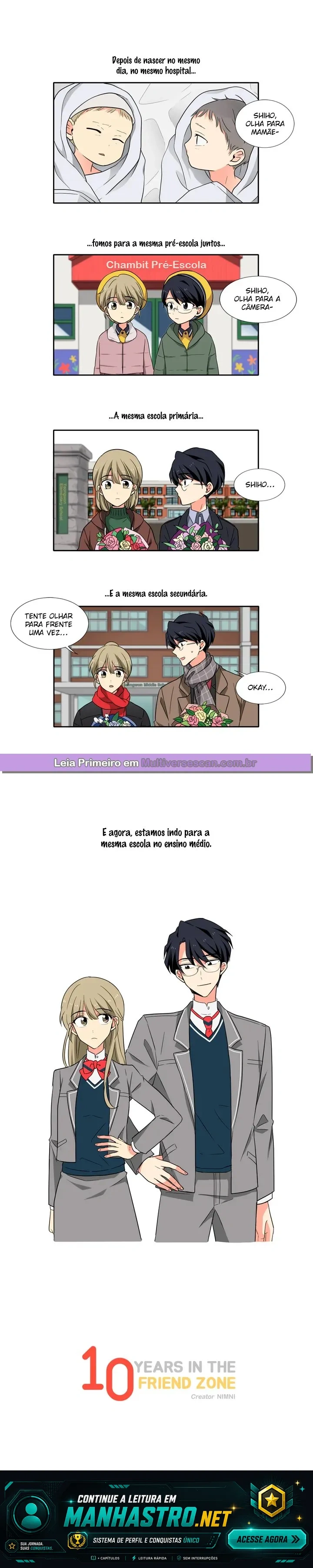 10 anos na Friend Zone Capítulo 0 Página 2