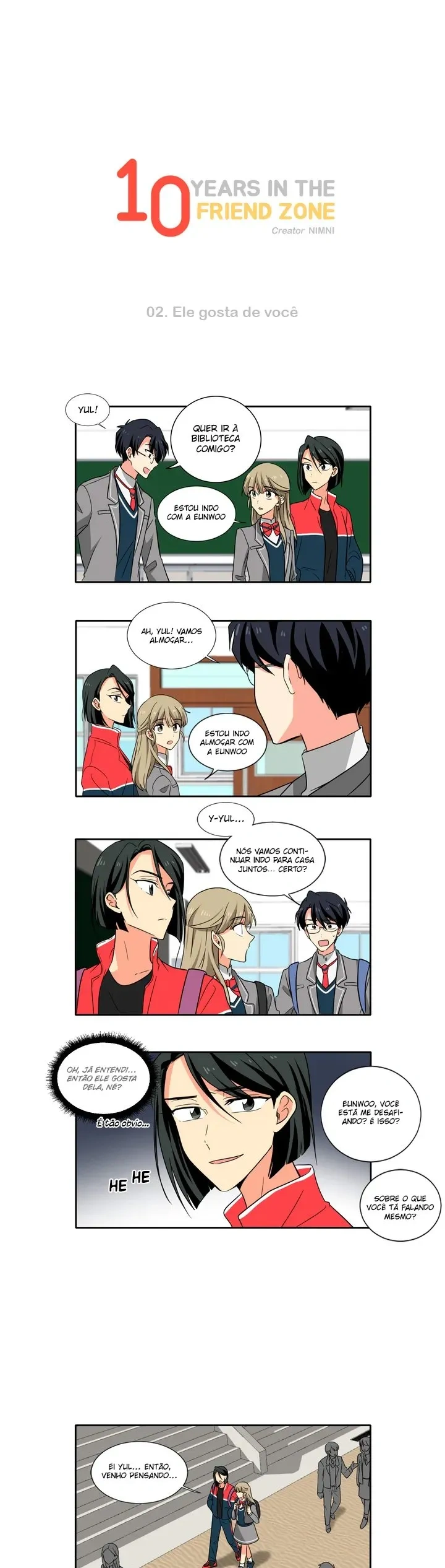 10 anos na Friend Zone Capítulo 2 Página 2