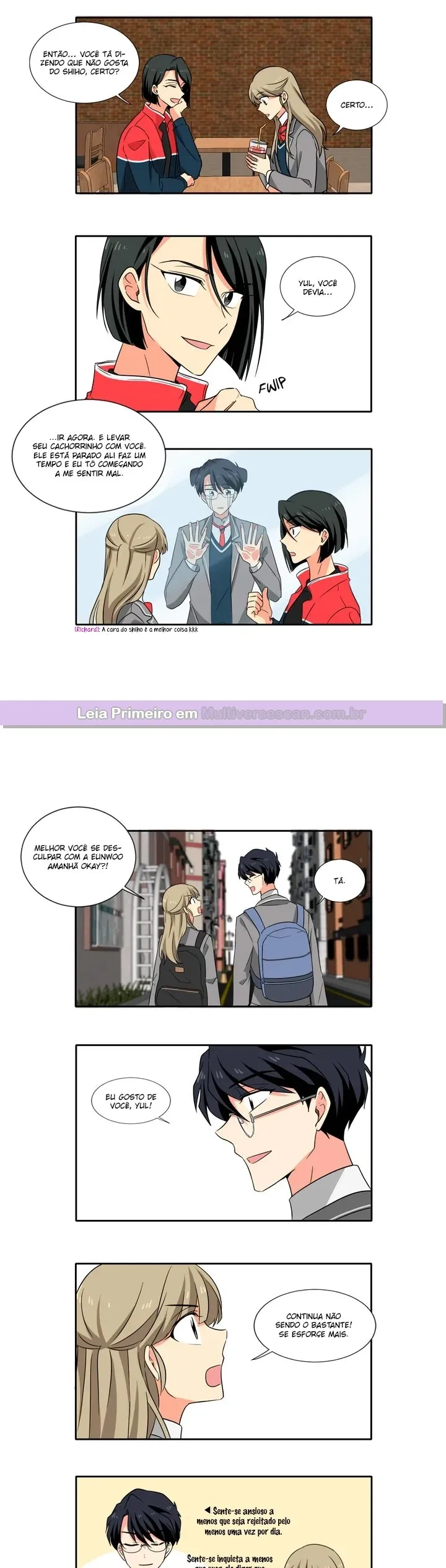 10 anos na Friend Zone Capítulo 2 Página 5