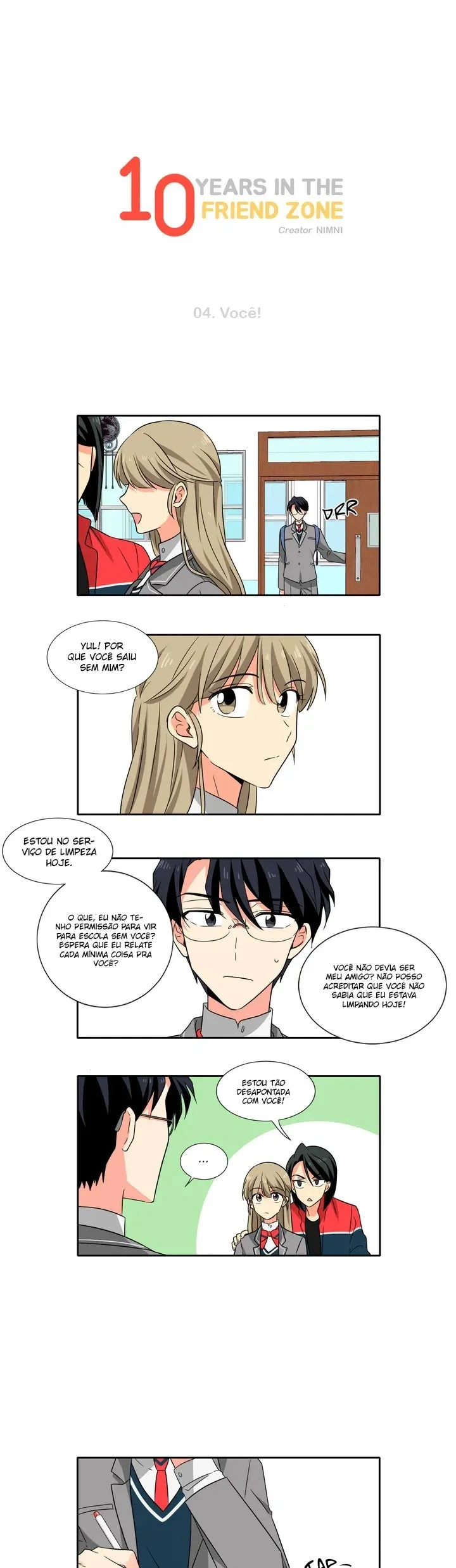 10 anos na Friend Zone Capítulo 4 Página 2