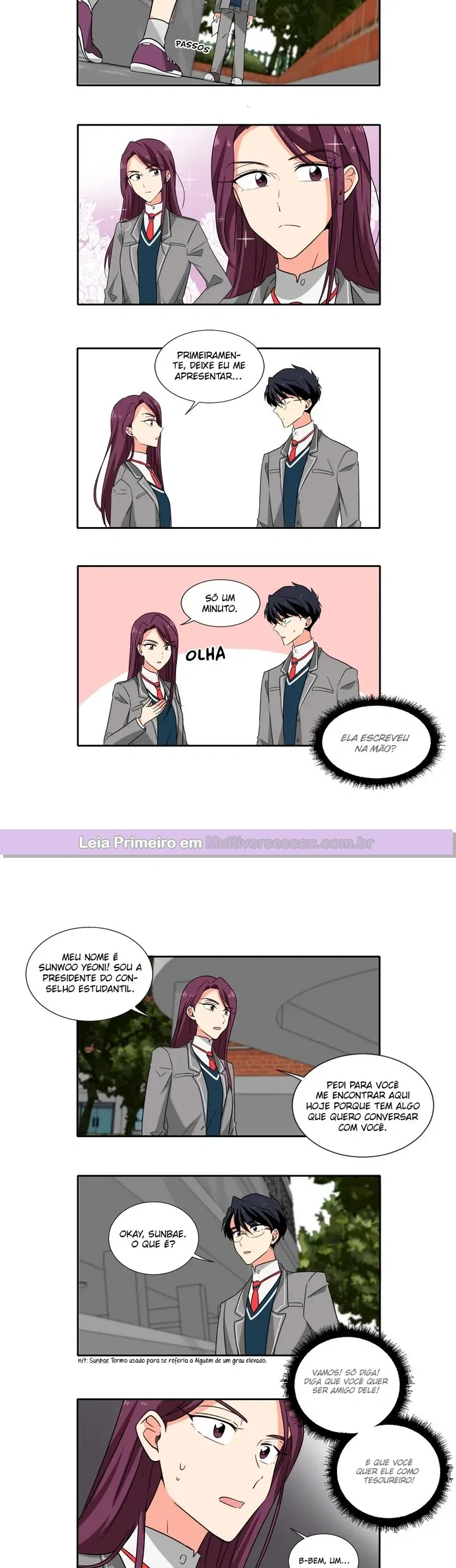 10 anos na Friend Zone Capítulo 4 Página 5