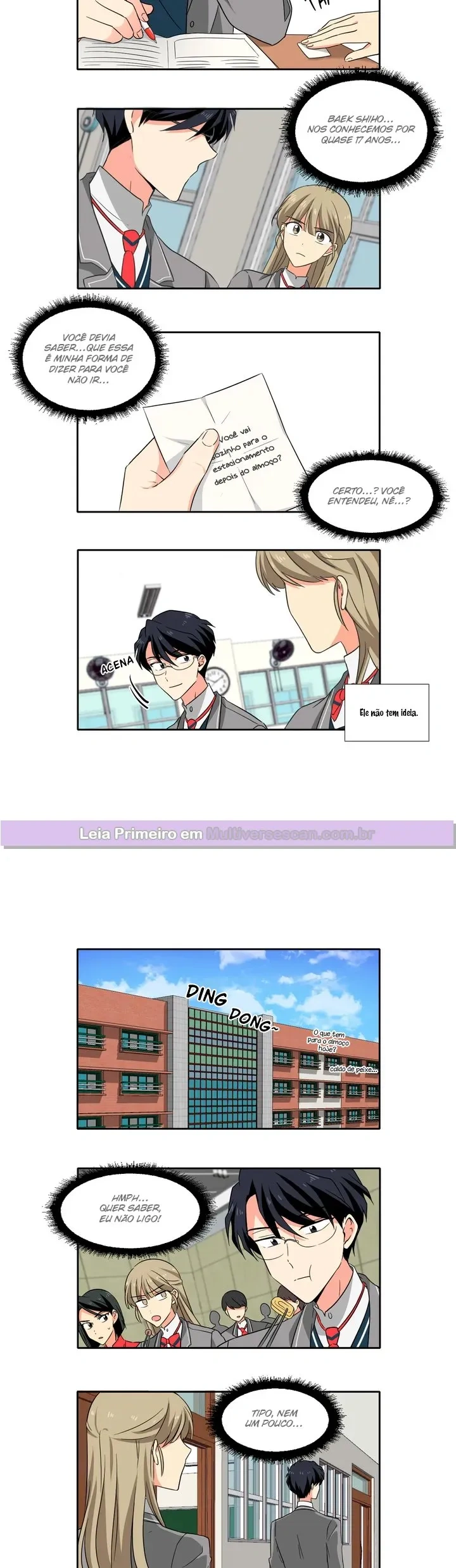 10 anos na Friend Zone Capítulo 4 Página 3