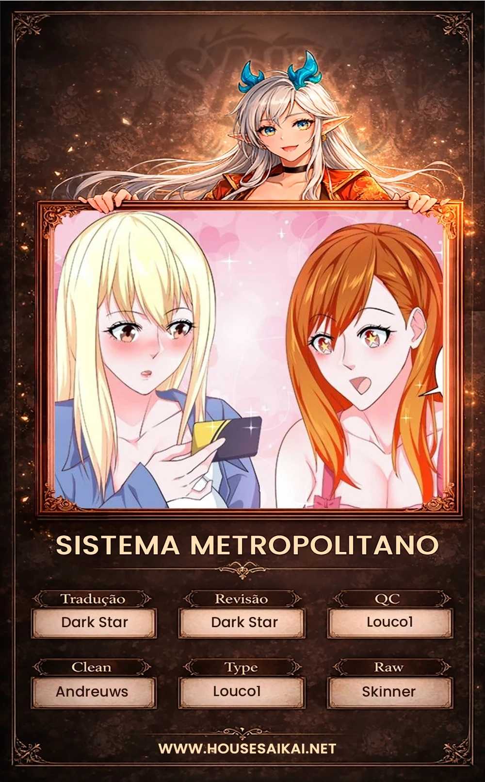 Sistema Metropolitano Capítulo 330 Página 1