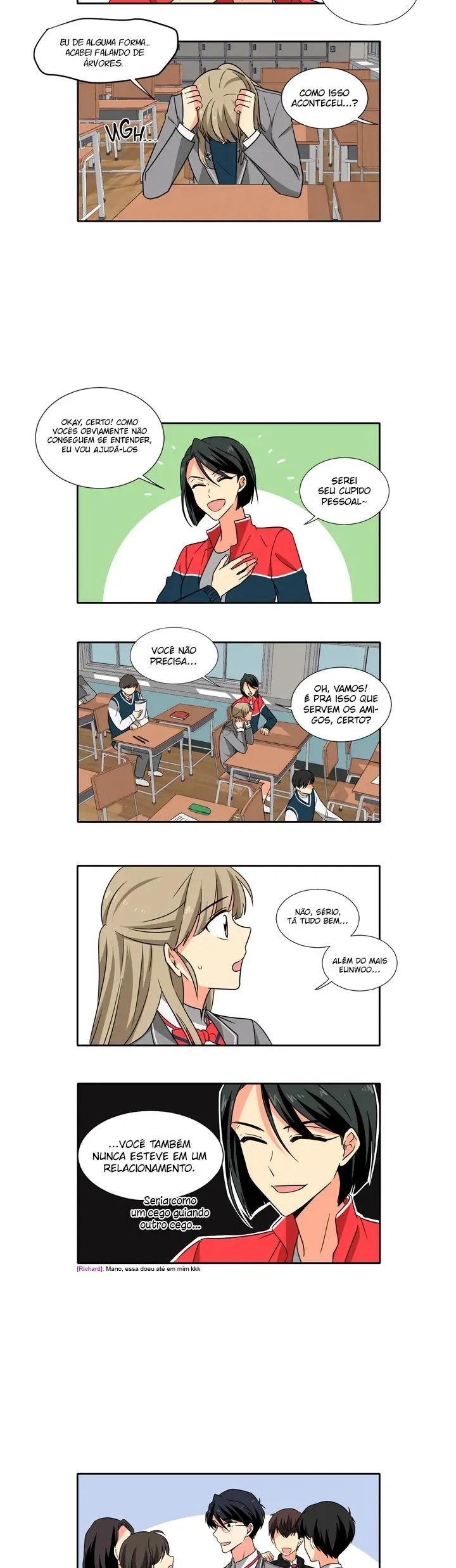 10 anos na Friend Zone Capítulo 7 Página 4
