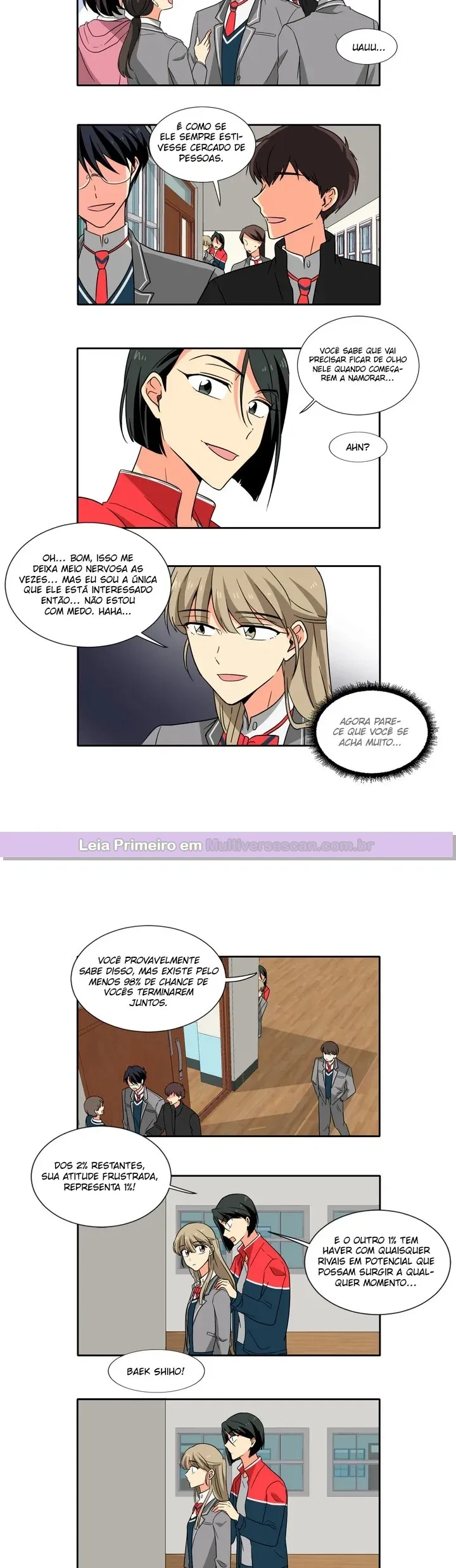 10 anos na Friend Zone Capítulo 7 Página 5