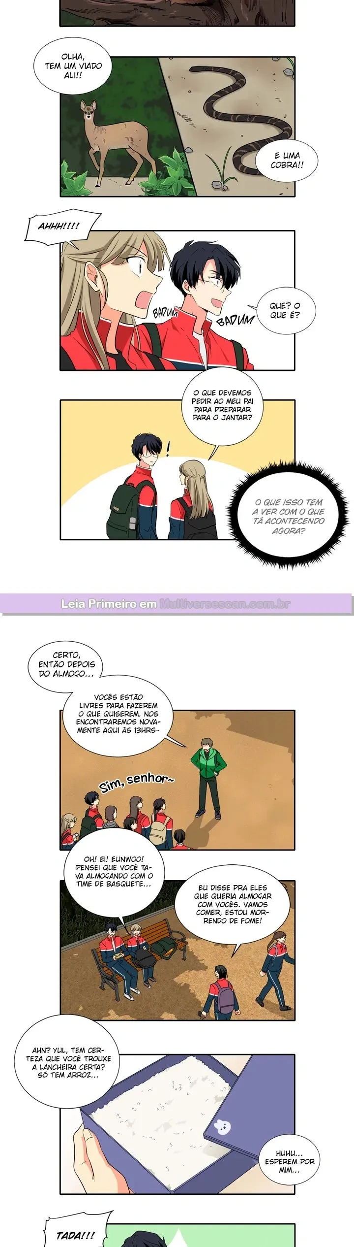 10 anos na Friend Zone Capítulo 10 Página 3