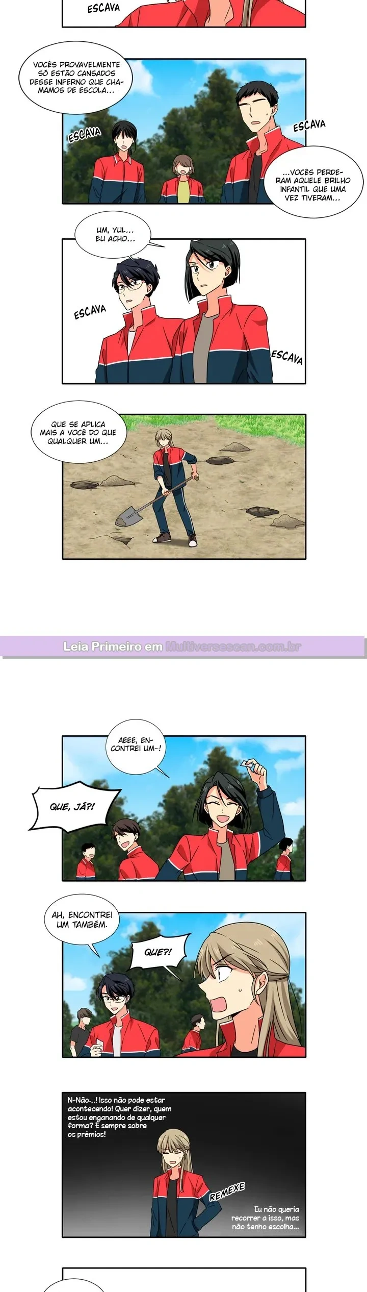 10 anos na Friend Zone Capítulo 11 Página 3