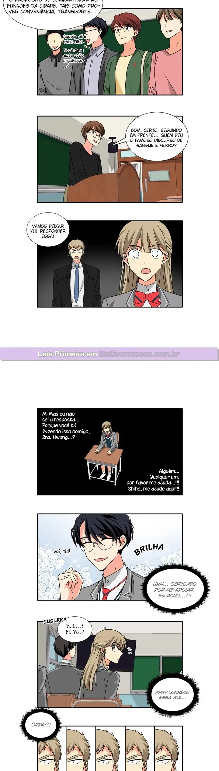 10 anos na Friend Zone Capítulo 13 Página 5